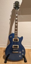 Epiphone Les Paul Muse E-Gitarre, Radio Blue Metallic