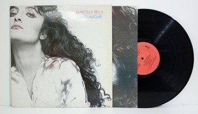20812 LP 33 Runden - Marcella Bella - Viele Wünsche - Erinnerungen 1987