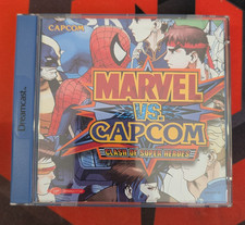 Complete Marvel Vs Capcom Clash Of Super Heroes Sega Dreamcast Retro Tested PAL