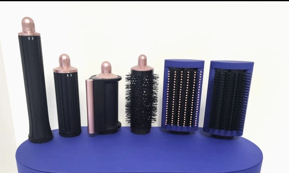 Dyson Airwrap Multi Styler Complete Long Barrel Vinca Blue/Rose  - Image 2 of 3