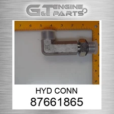 87661865 HYD CONN fits CASE NEW HOLLAND (Surplus Open Box)