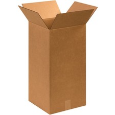 TAPE LOGIC 12 x 12 x 24 Corrugated Cardboard Boxes, Tall 12L x 12W x 24H, Pack o