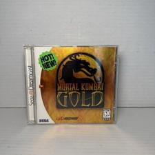 Mortal Kombat Gold (Sega Dreamcast, 1999)
