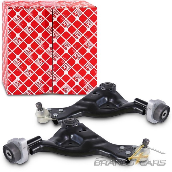 Febi Bilstein 2X Querlenker Vorne FÜR Mercedes Benz Viano W639 Vito W-639-image