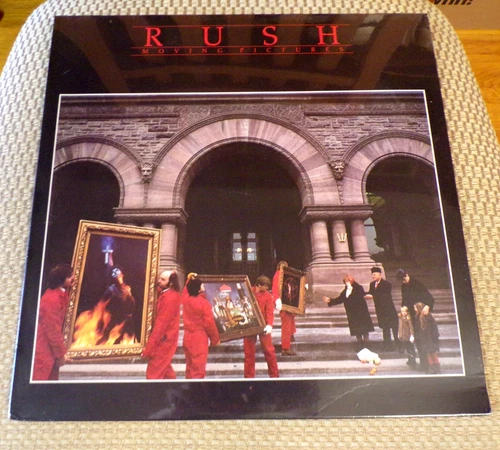 Rush Moving Pictures Remastered 180G Vinyl 2015 Sealed LP Dented Cover