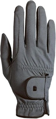 Roeckl Roeck-Grip Riding Gloves - Touchscreen Compatible, Breathable Micro