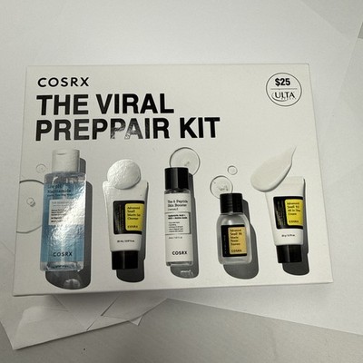 COSRX  *the viral preppair kit* 5 Pieces Snail, Peptides, Micellar Water Minis