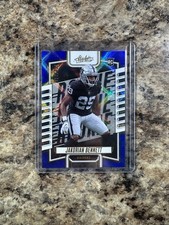 2023 Panini Absolute - Rookies Jakorian Bennett #191 Blue /199 (RC)