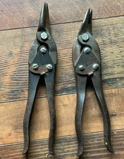 Vintage Wiss Metal Cutting Straight & Left Cut