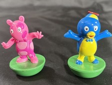 Backyardigans Pablo Blue Unique PVC Figures 2006 2.25" Mattel