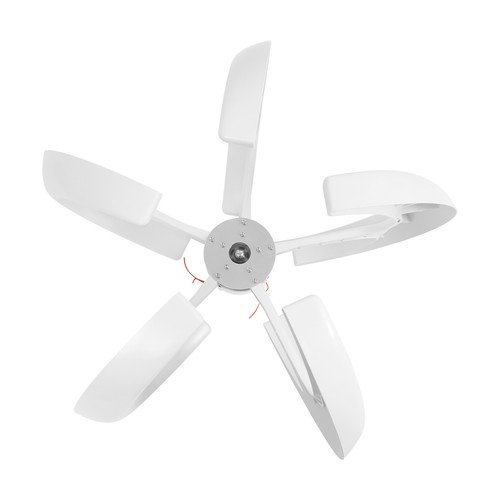 600W D.C 12V 5-Blade Lantern Wind Turbine Generator Vertical Axis Wind Power - 第 4/15 張圖片