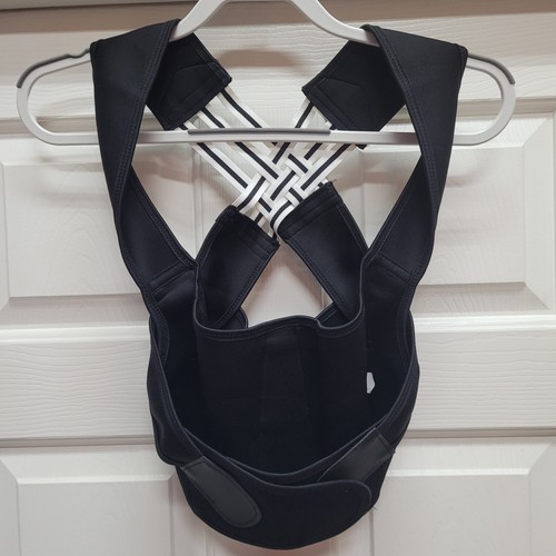 Core Care Posture Corrector Large Black EUC - Runs small - Never used