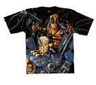 Vintage Style Deadpool Cable X-Men AOP Marvel Comics Size XL Modern Double Sided