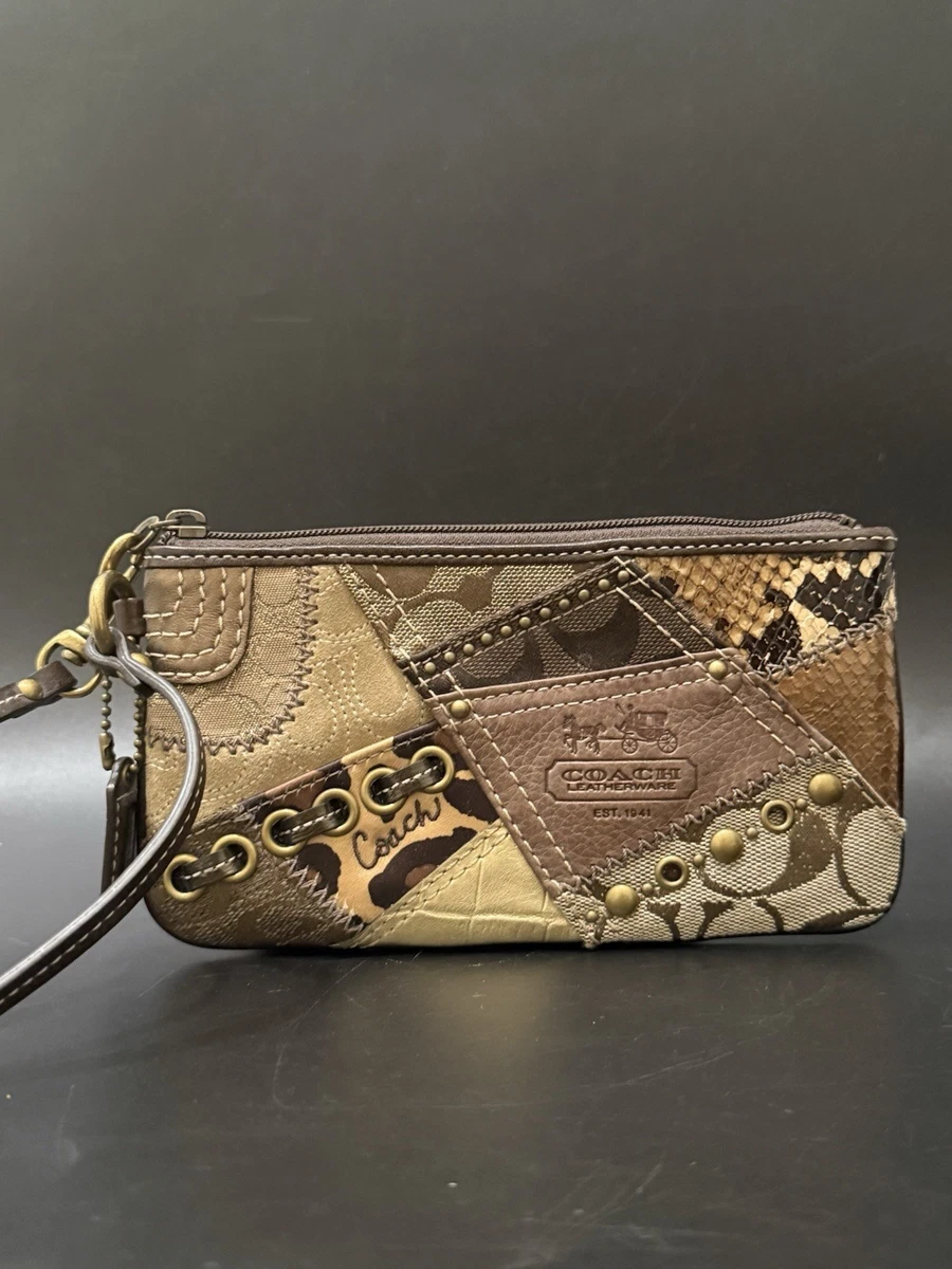 Coach Patchwork Animal Print Bags & Handbags for Women for sale | eBay