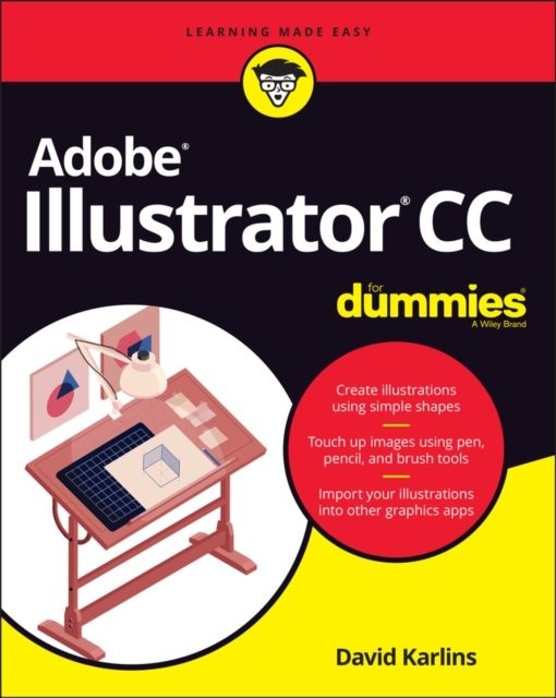 Adobe Illustrator CC For Dummies Karlins Paperback John Wiley & Sons