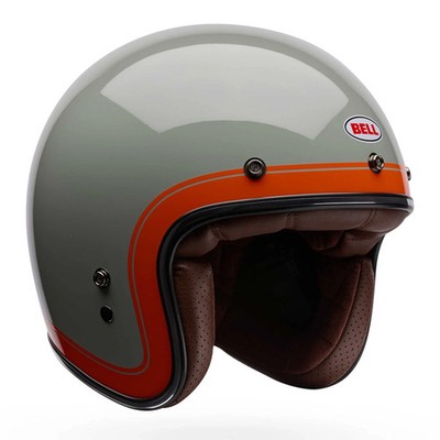 BELL Jethelm - Custom 500 CRATE (Stein/Orange)