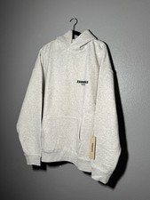 Essentials Hoodie Light Oatmeal