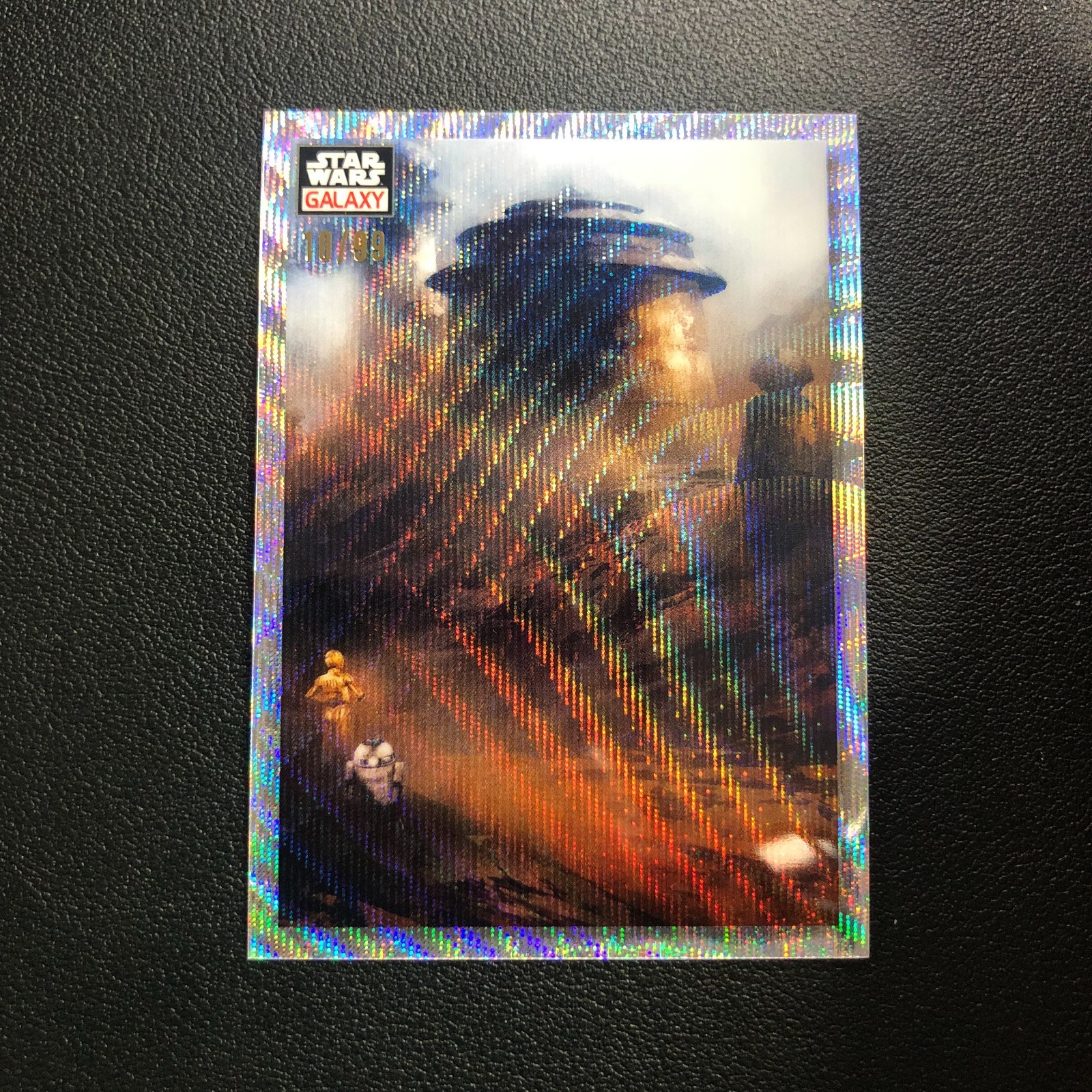 2023 Topps Chrome Star Wars Galaxy Dune Sea Palace Wave /99