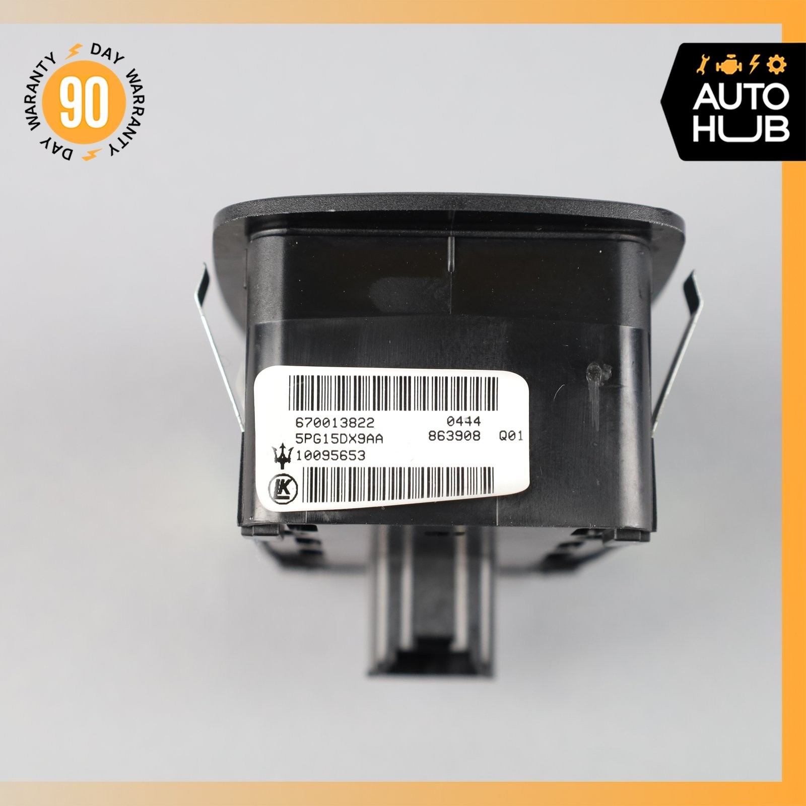 14-22 Maserati Ghibli Quattroporte Door Window Control Switch 670013822 OEM