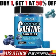 150x Counts Creatine Monohydrate Gummies - In...