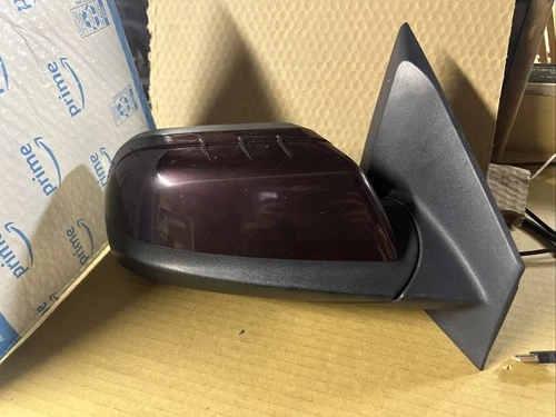 2011-2015 Lincoln MKX Right Passenger Side Mirror OEM (purple) *minor Damage*