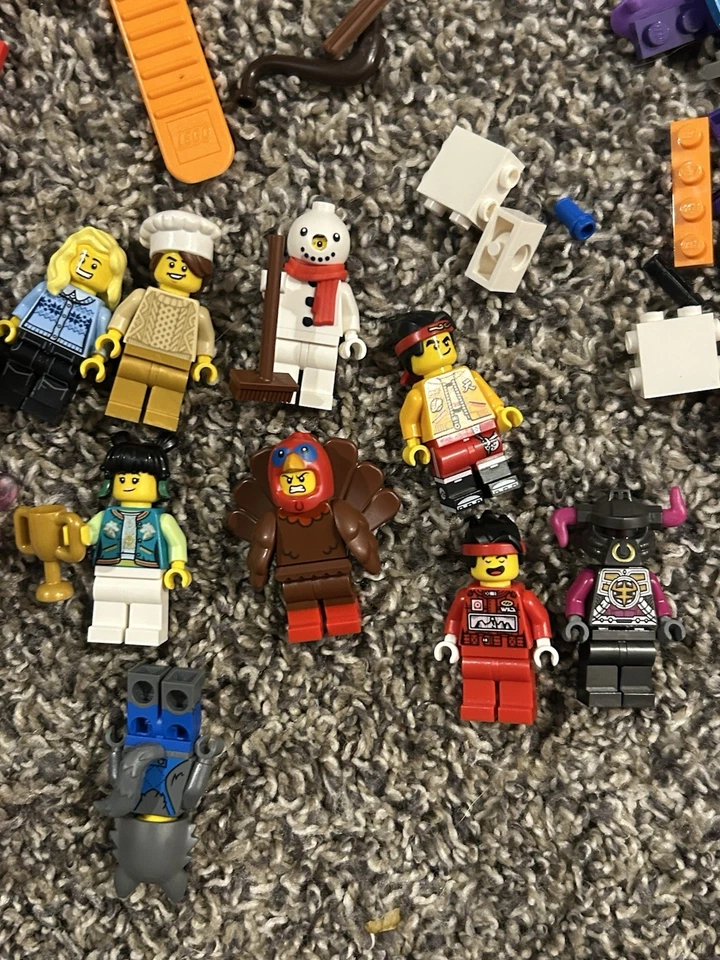 Camión LEGO Monkie Kid 80011 Red Son’s Inferno – Muchas piezas + minifiguras Foto 4 de 4