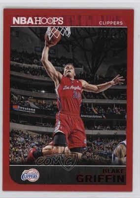 2014-15 Panini NBA Hoops Red /299 Blake Griffin #116 0t2