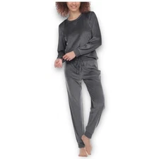 NWT Honeydew Fleece Lounge Set Drizzle Grey XL