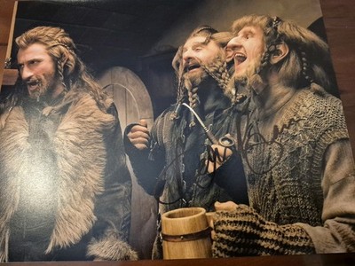 Adam Brown signed Foto Der Hobbit handsigniertes Bild mit COA