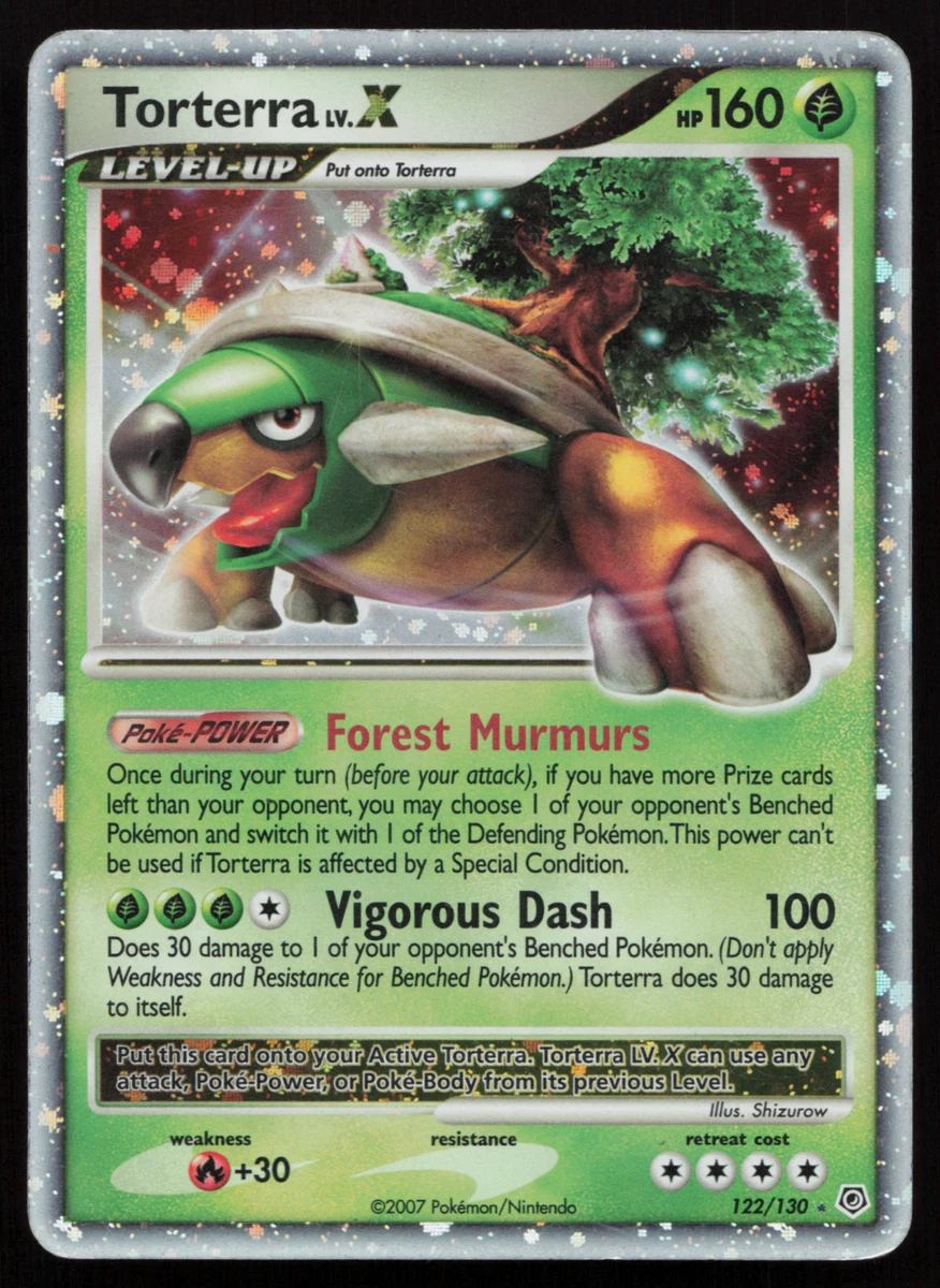 Pokemon Torterra Lv X for sale