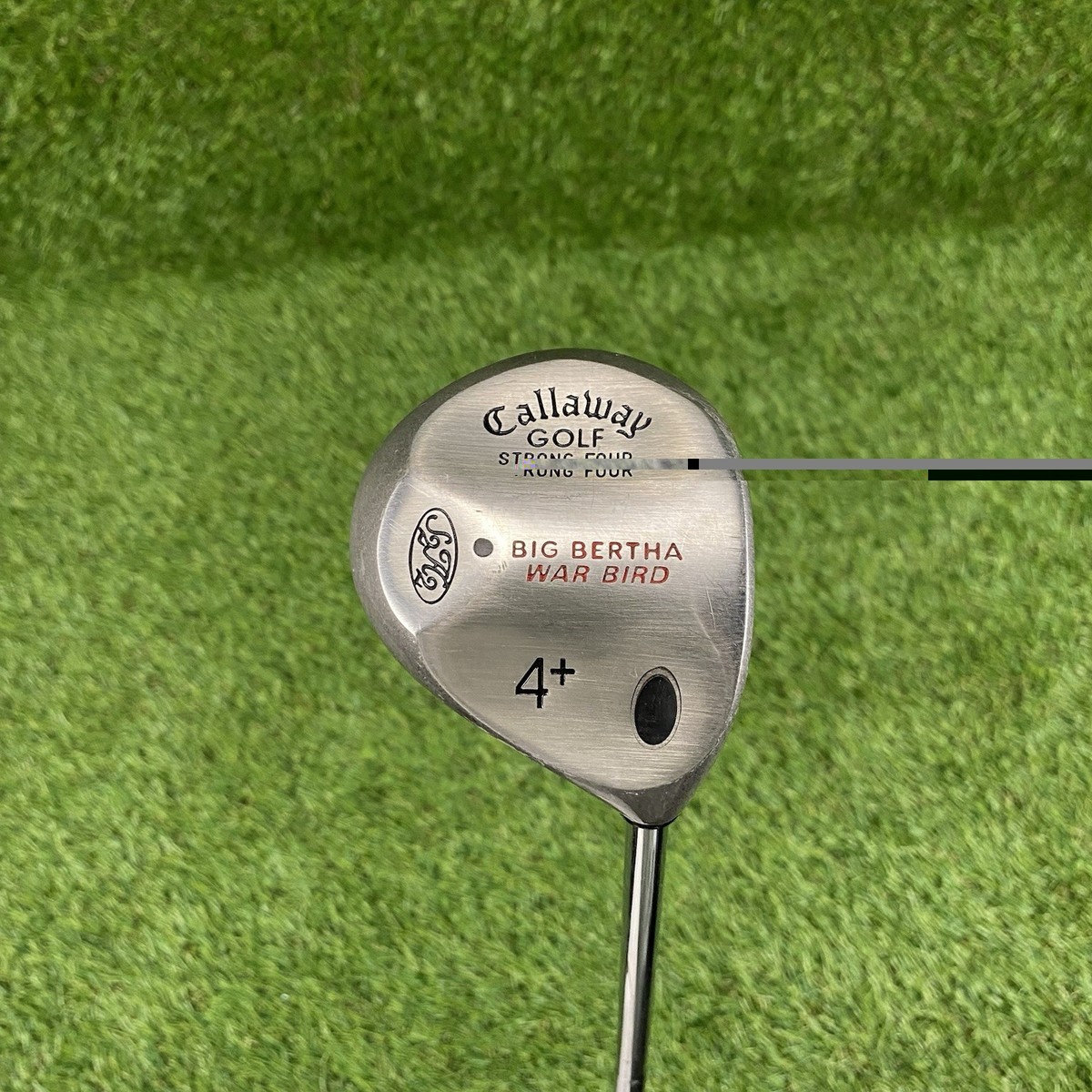 Callaway Big Bertha War Bird Fairway Strong Four 4 Plus Wood