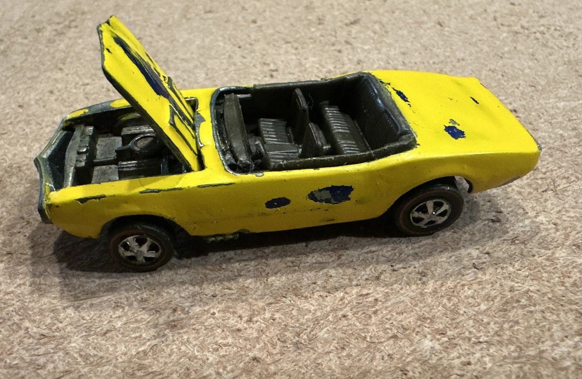 Hot Wheels Pontiac 1968 Vehicle Year Vintage Manufacture Diecast