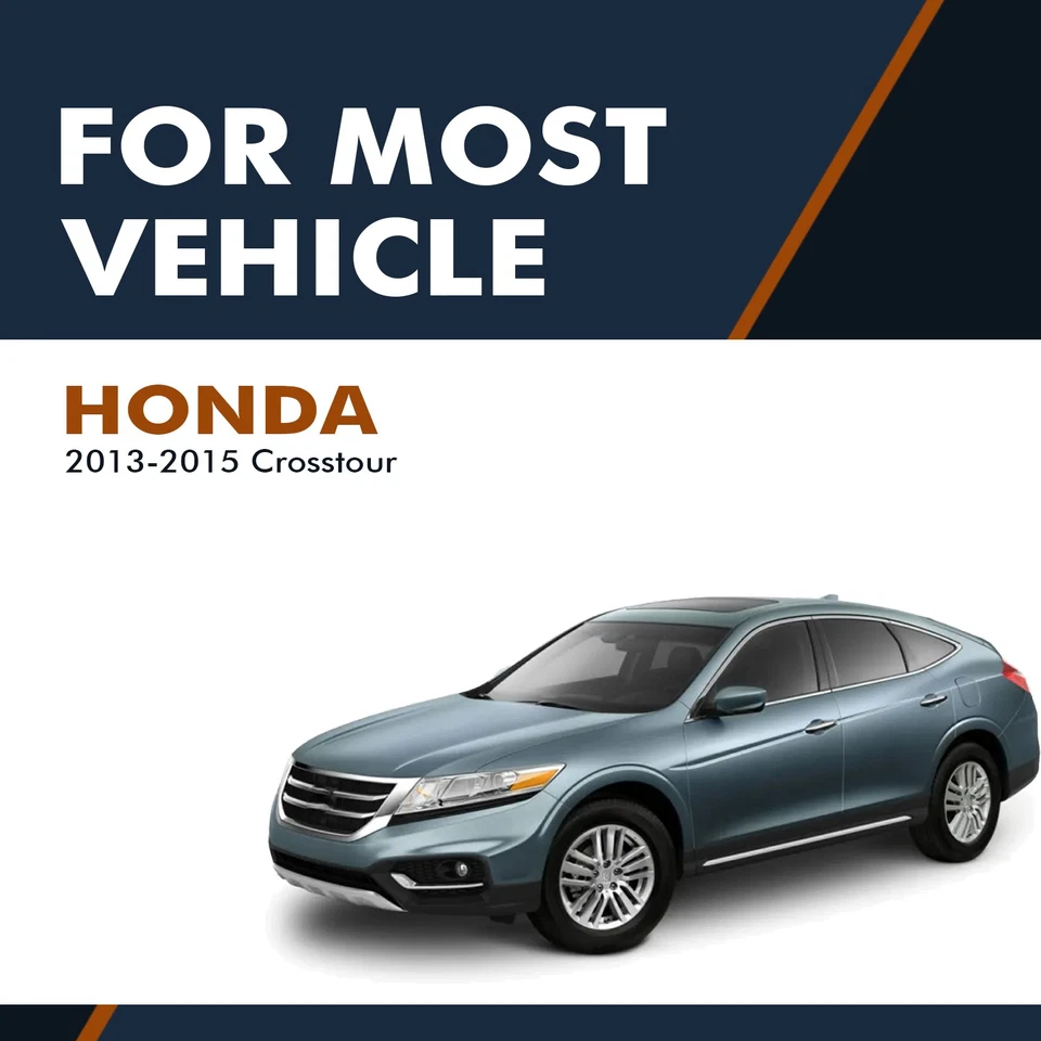 Juego puntal delantero-trasero puntal completo rápido para Honda Crosstour 2013-2015 tracción delantera Foto 2 de 4