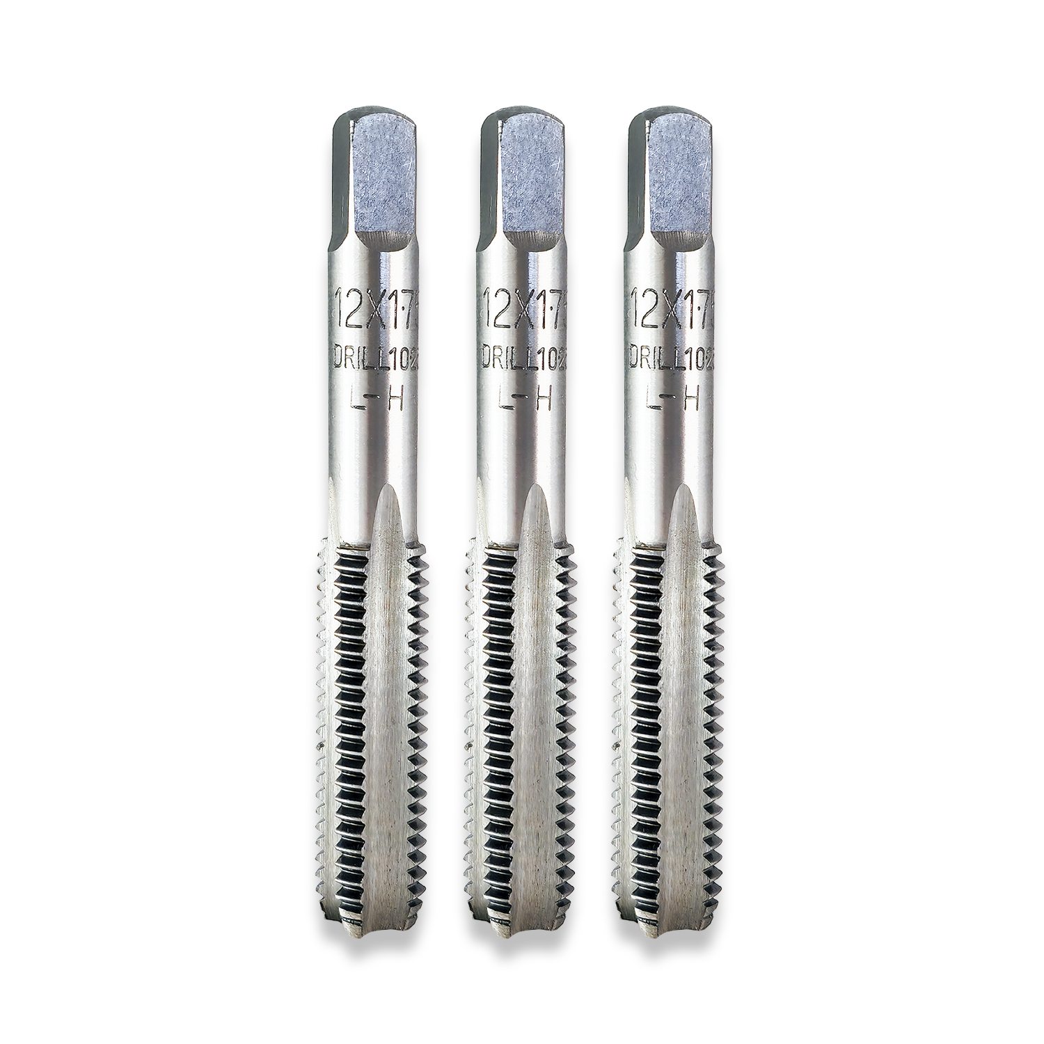 12MM X 1.75 LEFT HAND TAPS / M12 DIES AVAILABLE RDGTOOLS