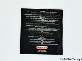 Gameboy Advance / GBA - Ice Climber - Nes Classics - NEU6 - Manual