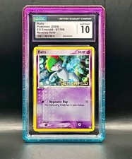 Ralts 61/106 Reverse Holo Stamped - 2005 Pokémon EX Emerald- CGC 10 GEM MINT on eBay