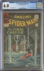 AMAZING SPIDER-MAN #33 CGC 6.0