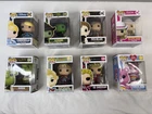 Funko Pop Lot Of 8 Shrek Barbie Wicked Hunger Games Cinderella Supergirl New