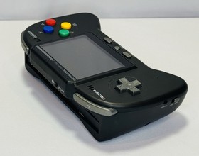 RetroDuo Portable V2 - SNES Bundle - Games, Controllers, Adapter, Cords - Tested