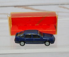 Herpa 2073, Opel Vectra Hatchback 4-Door Sedan, Navy Blue, 1/87 HO Scale