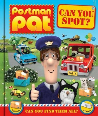 Postman Pat: 501 Things to Find by Igloo Books Book The Fast Free Shipping
