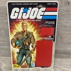 GI Joe First Sergeant Duke 1985 Card Back File Card Hasbro