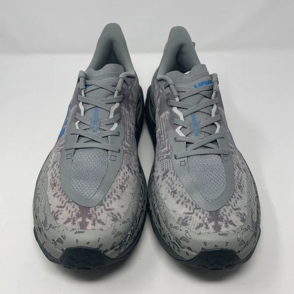 Hoka Speedgoat 6 Para hombres Talla 12.5 2E (X-Ancho) Gris Trail Running Zapatos Tenis Foto 3 de 4