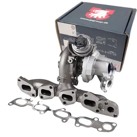 JP GROUP TURBOLADER +DICHTUNGEN passend für AUDI A3 SEAT ALHAMBRA LEON SKODA OCT