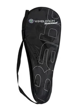 Babolat Evo Drive 115 Wimbledon Tennis Racquet 4 1/4″ – Pre-Strung Syn Gut