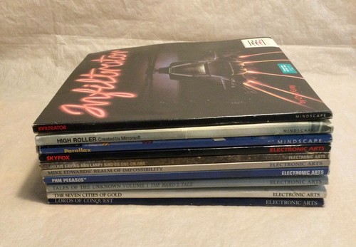 Commodore 64 Various Titles Pick Your Game (Not Tested)