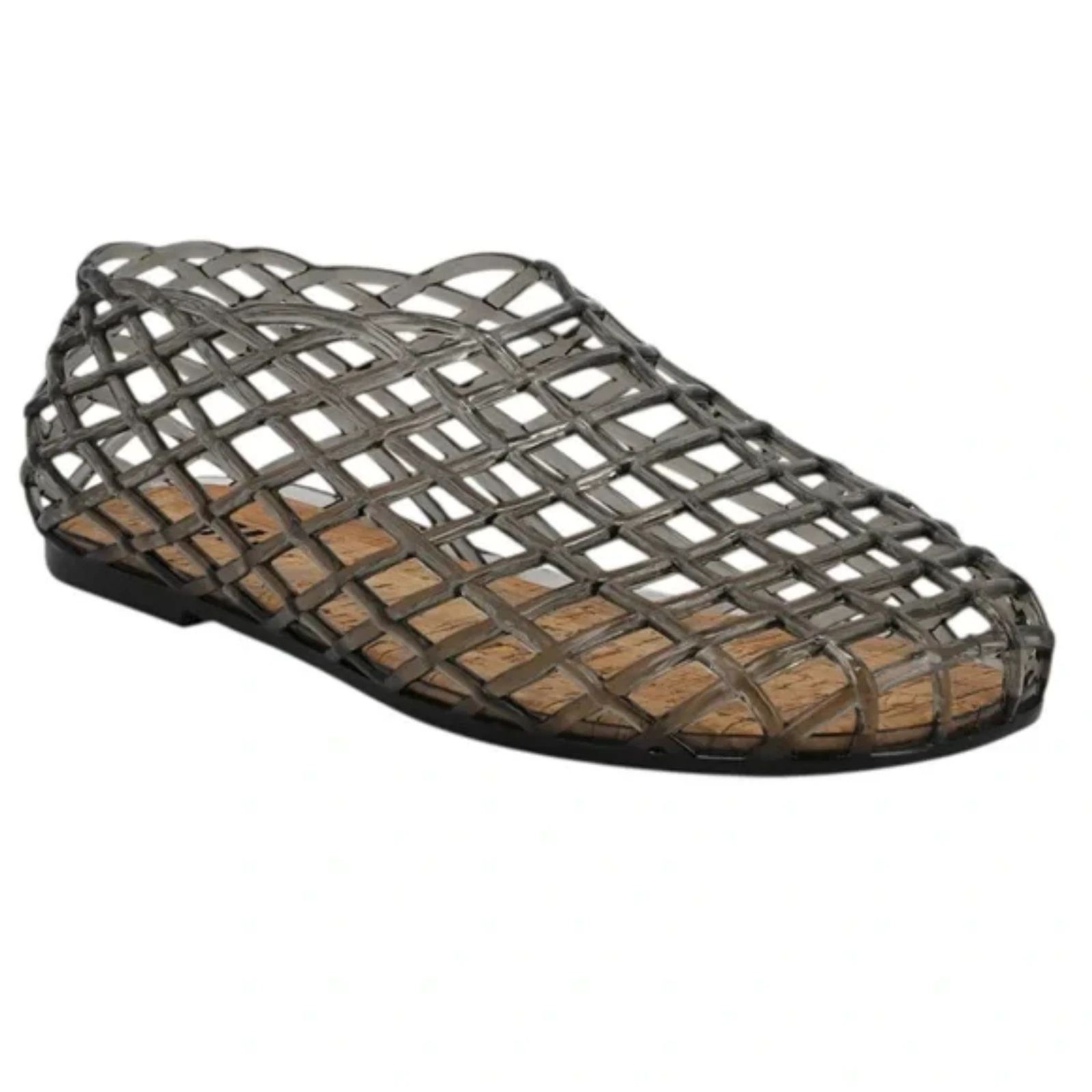 MIA Darleene Jelly Slip-On Shoes – Gray – Size 7 New