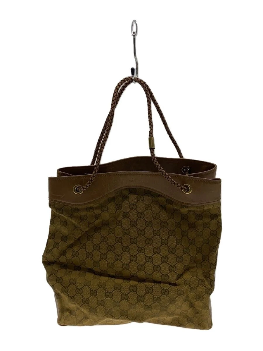 Sac fourre tout GUCCI toile BEG monogramme 1091141 2123