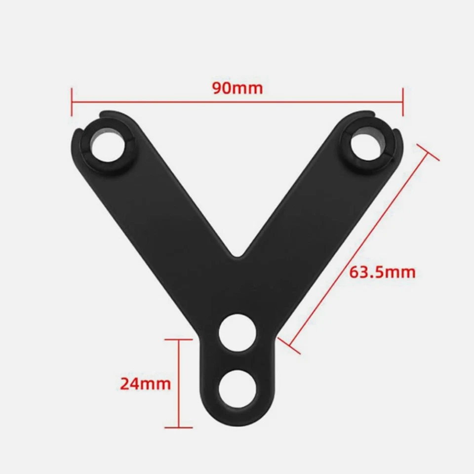 Motorcycle LCD Digital Speedometer Odometer Tachometer Bar Gauge With Bracket - Image 3 of 4
