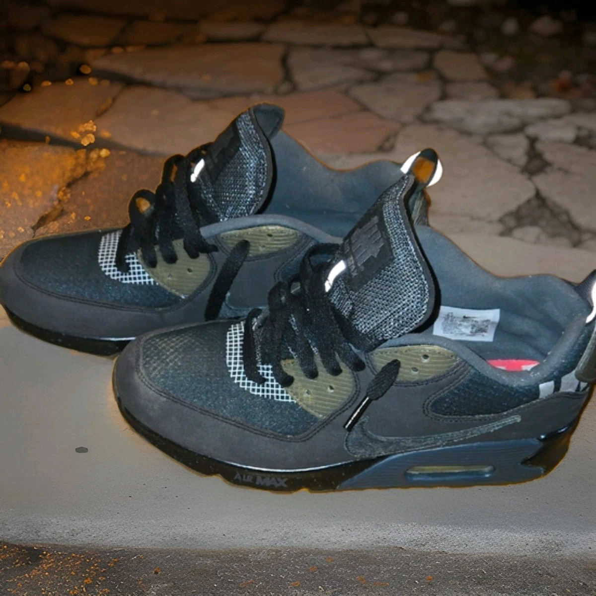 Nike Undefeated x Air Max 90 Anthracite for Sale | Authenticity